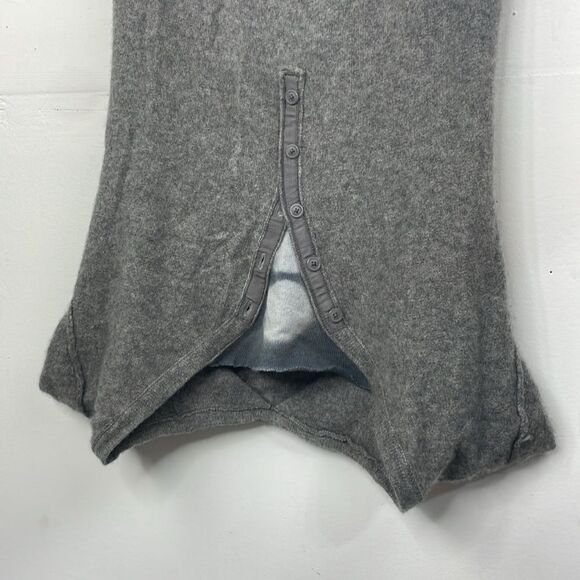 Unique and Rare Gray Sleeveless Women's Tunic/Dress - Picture 5 of 14